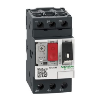 Easy TeSys 3P, 9-14A Manual Motor Controller, Thermal Magnetic, Screw Clamp Terminals