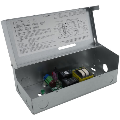 Main product image of Complete Vent System for Gas Heaters up to 250,000 BTU/Hr w/ HS1, VH1-4 and 4" draft control