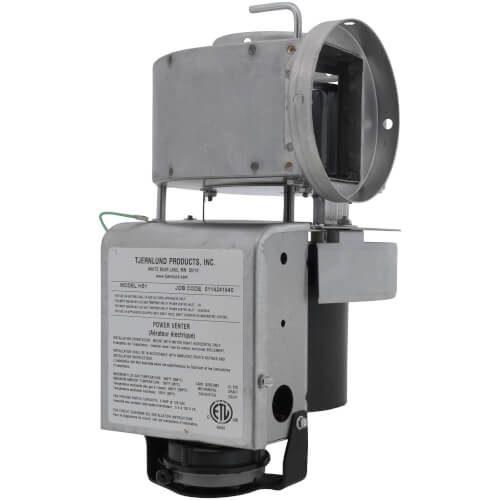Main product image of Complete Vent System for Gas Heaters up to 250,000 BTU/Hr w/ HS1, VH1-4 and 4" draft control
