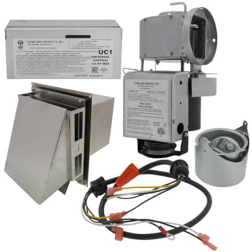 GPAK1 Tjernlund GPAK1 Complete Vent System for Gas Heaters up to