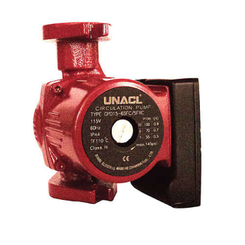 GPD156SFC Bluefin GPD156SFC 3Speed Cast Iron Circulator Pump (1/