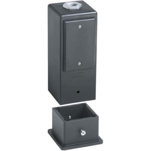 Main product image of 9" Deck Mount Outdoor Post for Outdoor Light Fixtures