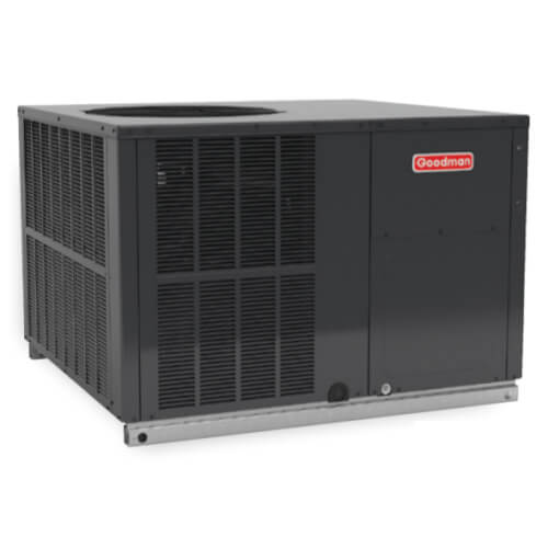Main product image of Goodman 4 Ton 14 SEER Packaged Dedicated Horizontal Heat Pump, R-410A Refrigerant