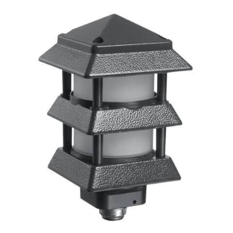 Main product image of Gard-N-Post Pagoda-Style Landscape Light Fixture (Black)