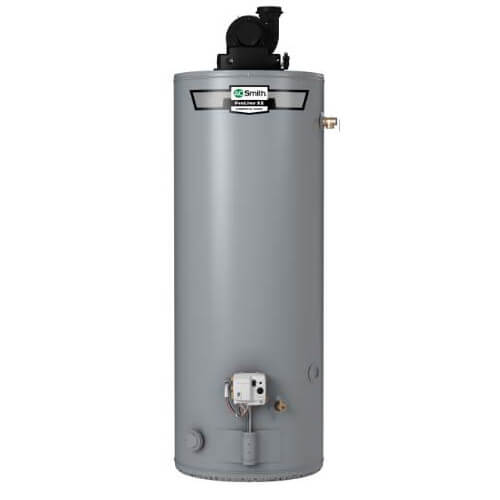 Main product image of 40 Gallon GPVT-40 50,000 BTU ProLine XE Power Vent Residential Gas Water Heater - Tall (NG)