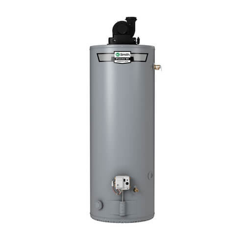 Main product image of 50 Gallon GPVX-50L 62,000 BTU ProLine Power Vent Residential Gas Water Heater w/ Side Connections - Short (LP)