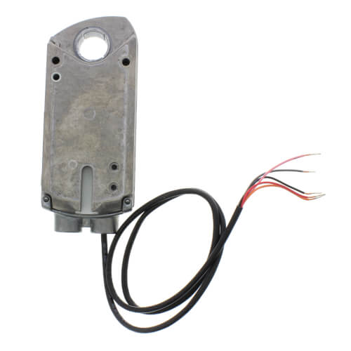 Main product image of GQD 2-Position 20 lb-in Spring Return Rotary Electronic Damper Actuator w/ Plenum Cabling (24V)