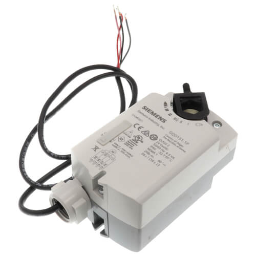 Main product image of 2 to 10 Vdc (Modulating) Spring Return Electric Damper Actuator
