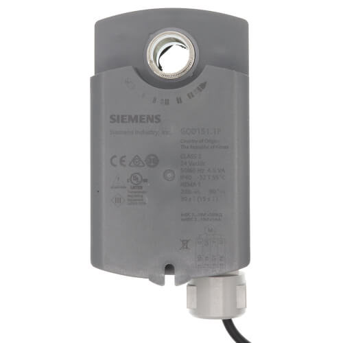 Main product image of 2 to 10 Vdc (Modulating) Spring Return Electric Damper Actuator