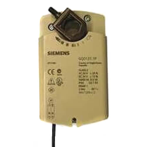 GQD221.1U Siemens GQD221.1U GQD 2Position 20 lbin Spring Return