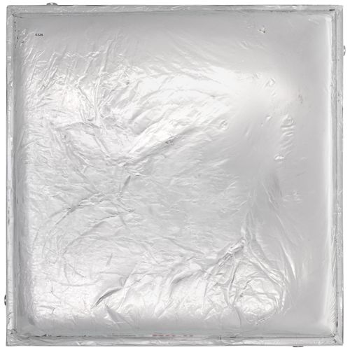 Main product image of 20" x 20" (Wall Opening Size) Steel Lanced Filter Grille w/ R6 Insulation, 1/2" Fin Spacing  (White)