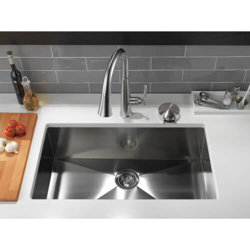 Main product image of 4" Metal Glass Rinser (Matte Black), GR250-BL