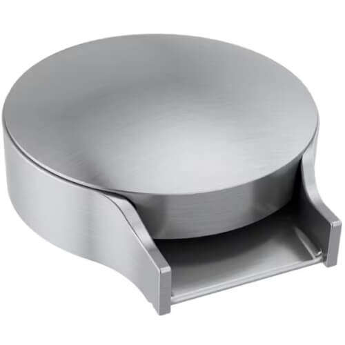 Main product image of 4" Metal Glass Rinser (Arctic Stainless), GR250-AR