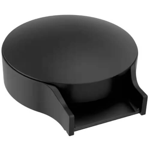 Main product image of 4" Metal Glass Rinser (Matte Black), GR250-BL