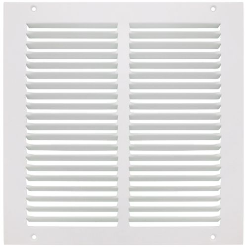Main product image of 10" x 10" (Wall Opening Size) Sidewall/Ceiling Return Air Grille (White)