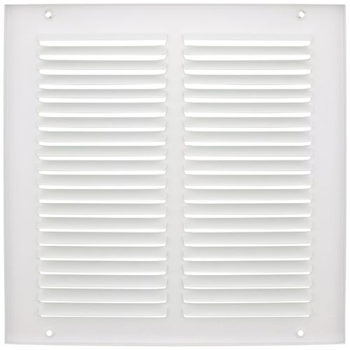 Main product image of 10" x 10" (Wall Opening Size) Sidewall/Ceiling Return Air Grille (White)