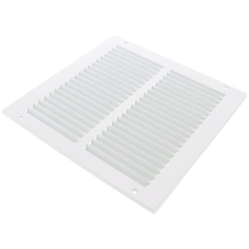 Main product image of 10" x 10" (Wall Opening Size) Sidewall/Ceiling Return Air Grille (White)