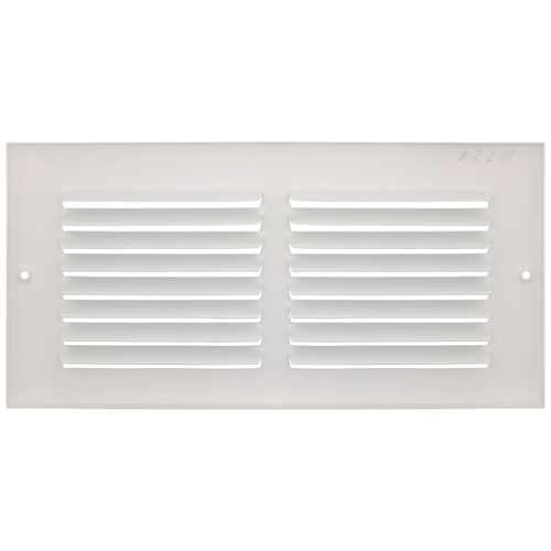 Main product image of 10" x 4" (Wall Opening Size) Sidewall/Ceiling Return Air Grille (White)