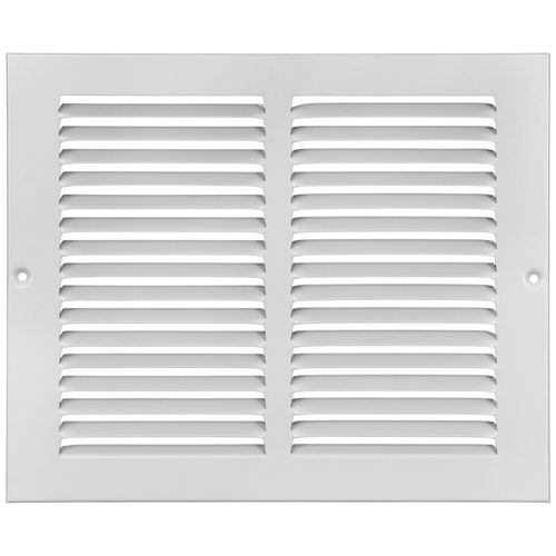 Main product image of 10" x 8" (Wall Opening Size) Sidewall/Ceiling Return Air Grille (White)