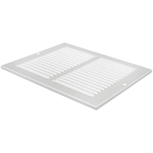 Main product image of 10" x 8" (Wall Opening Size) Sidewall/Ceiling Return Air Grille (White)