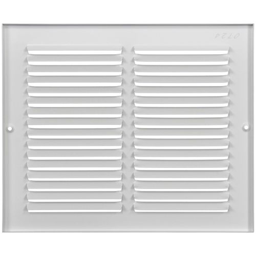 Main product image of 10" x 8" (Wall Opening Size) Sidewall/Ceiling Return Air Grille (White)