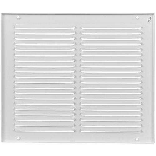Main product image of 12" x 10" (Wall Opening Size) Sidewall/Ceiling Return Air Grille (White)