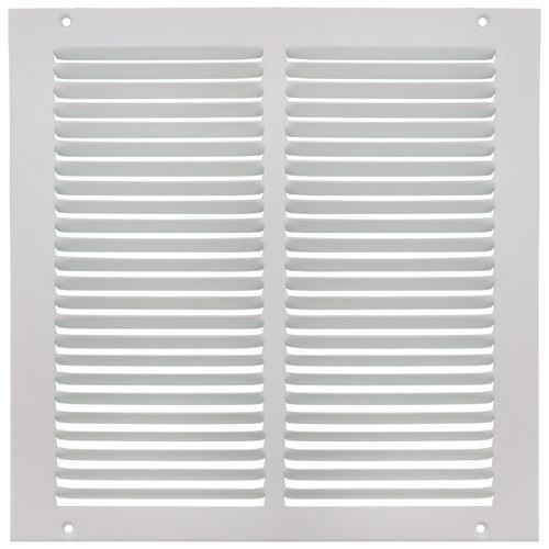 Main product image of 12" x 12" (Wall Opening Size) Sidewall/Ceiling Return Air Grille (White)