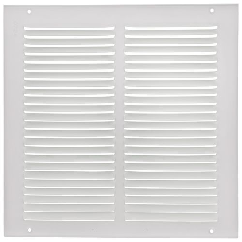 Main product image of 12" x 12" (Wall Opening Size) Sidewall/Ceiling Return Air Grille (White)