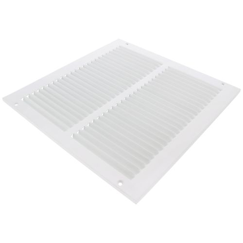 Main product image of 12" x 12" (Wall Opening Size) Sidewall/Ceiling Return Air Grille (White)