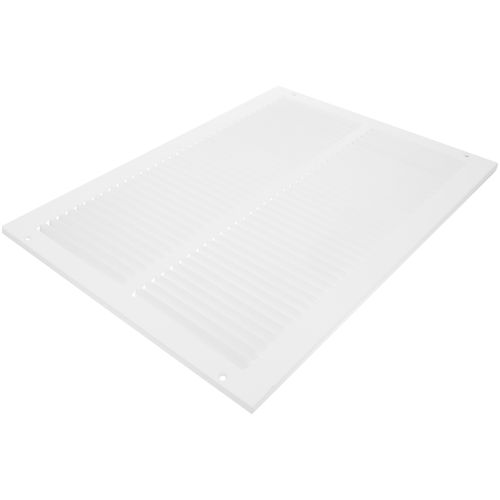 Main product image of 12" x 18" (Wall Opening Size) Sidewall/Ceiling Return Air Grille w/ 1/2" Fin Spacing (White)