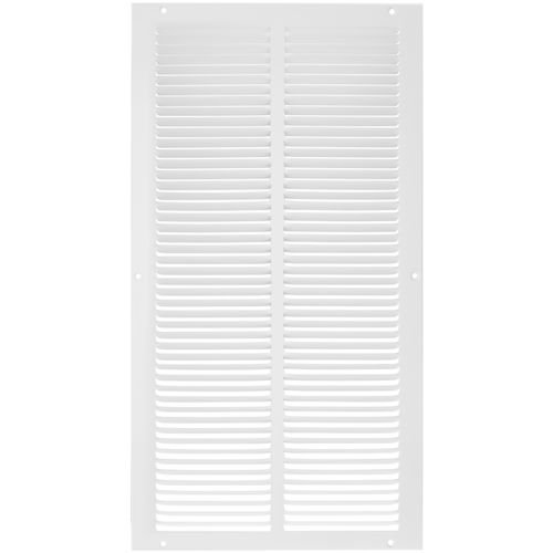 Main product image of 12" x 24" (Wall Opening Size) Sidewall/Ceiling Return Air Grille (White)