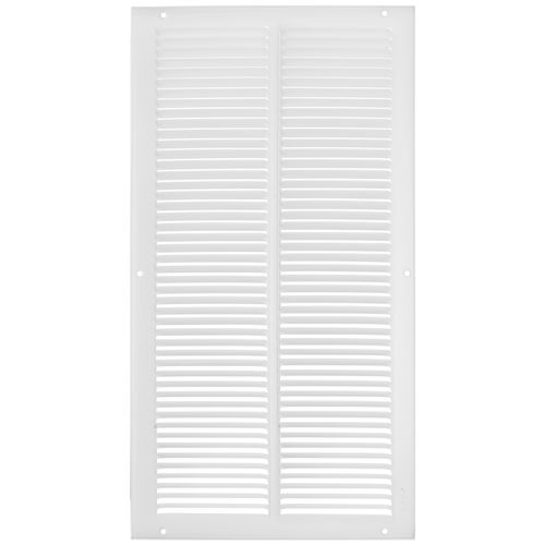 Main product image of 12" x 24" (Wall Opening Size) Sidewall/Ceiling Return Air Grille (White)