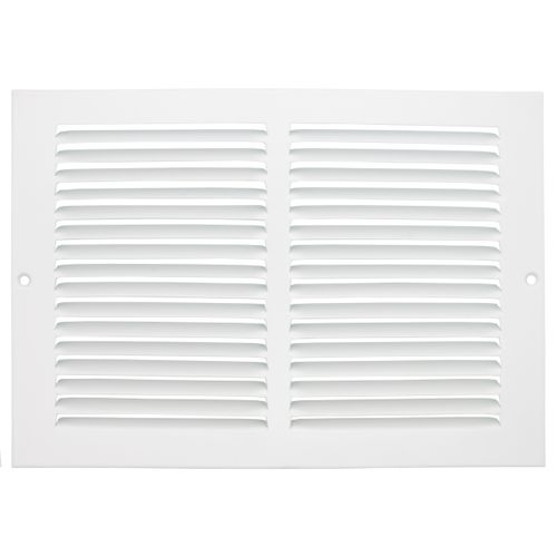 Main product image of 12" x 8" (Wall Opening Size) Sidewall/Ceiling Return Air Grille (White)