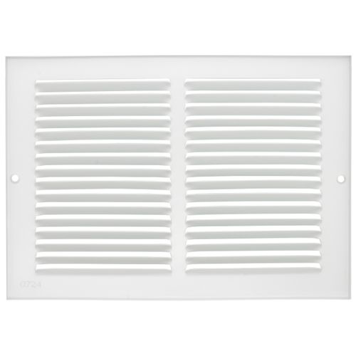 Main product image of 12" x 8" (Wall Opening Size) Sidewall/Ceiling Return Air Grille (White)