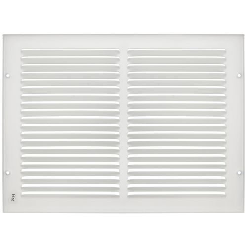 Main product image of 14" x 10" (Wall Opening Size) Sidewall/Ceiling Return Air Grille (White)