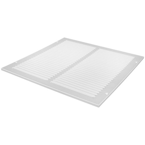 Main product image of 14" x 14" (Wall Opening Size) Sidewall/Ceiling Return Air Grille (White)
