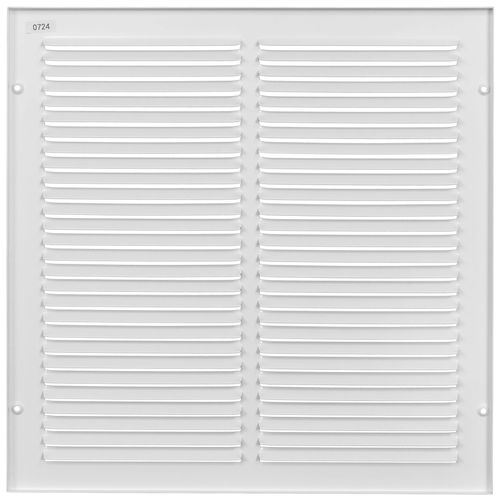 Main product image of 14" x 14" (Wall Opening Size) Sidewall/Ceiling Return Air Grille (White)