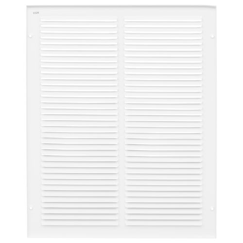 Main product image of 14" x 18" (Wall Opening Size) Sidewall/Ceiling Return Air Grille w/ 1/2" Fin Spacing (White)
