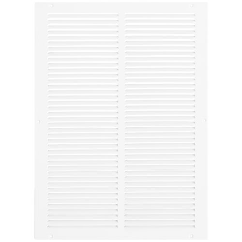 Main product image of 14" x 20" (Wall Opening Size) Sidewall/Ceiling Return Air Grille w/ 1/2" Fin Spacing (White)