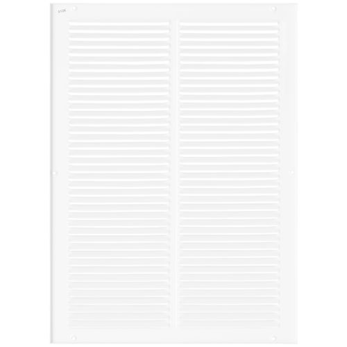Main product image of 14" x 20" (Wall Opening Size) Sidewall/Ceiling Return Air Grille w/ 1/2" Fin Spacing (White)