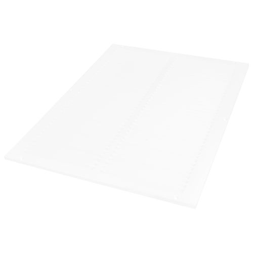Main product image of 14" x 20" (Wall Opening Size) Sidewall/Ceiling Return Air Grille w/ 1/2" Fin Spacing (White)