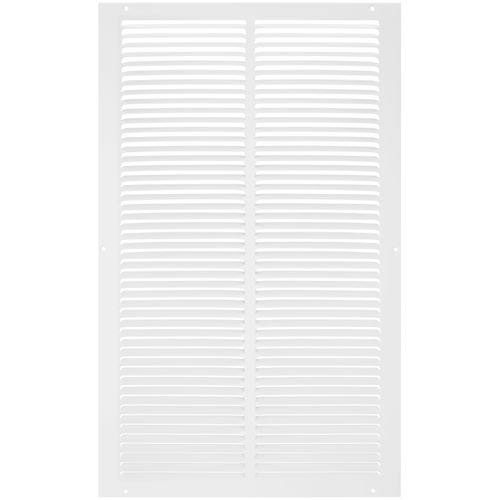 Main product image of 14" x 24" (Wall Opening Size) Sidewall/Ceiling Return Air Grille (White)