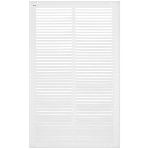 Main product image of 14" x 24" (Wall Opening Size) Sidewall/Ceiling Return Air Grille (White)
