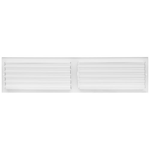 Main product image of 14" x 30" (Wall Opening Size) Sidewall/Ceiling Return Air Grille w/ 1/2" Fin Spacing (White)