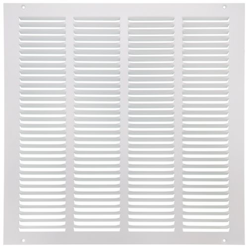 Main product image of 16" x 16" (Wall Opening Size) Sidewall/Ceiling Return Air Grille (White)