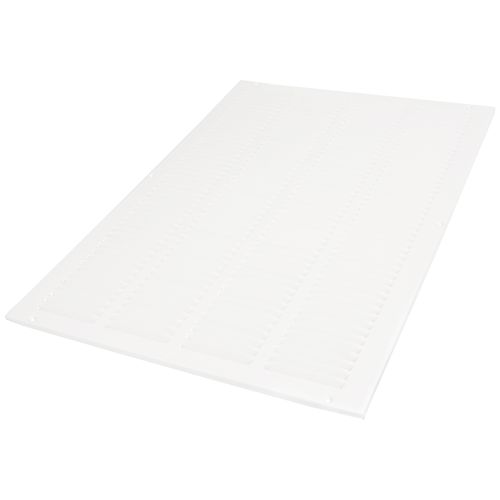 Main product image of 16" x 24" (Wall Opening Size) Sidewall/Ceiling Return Air Grille w/ 1/2" Fin Spacing (White)