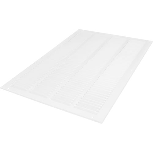 Main product image of 16" x 25" (Wall Opening Size) Sidewall/Ceiling Return Air Grille w/ 1/2" Fin Spacing (White)