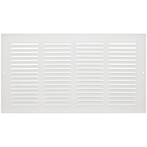 Main product image of 16" x 8" (Wall Opening Size) Sidewall/Ceiling Return Air Grille (White)
