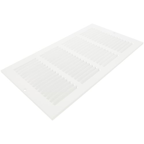Main product image of 16" x 8" (Wall Opening Size) Sidewall/Ceiling Return Air Grille (White)