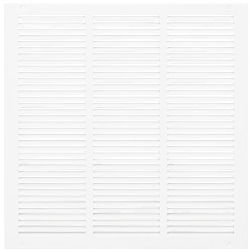 Main product image of 18" x 18" (Wall Opening Size) Sidewall/Ceiling Return Air Grille w/ 1/2" Fin Spacing (White)